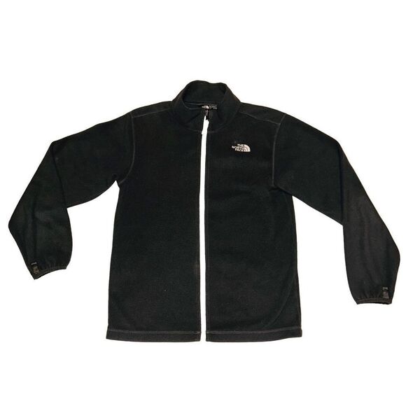 The North Face Other - Boys The North Face gray fleece jacket size L 14/16
